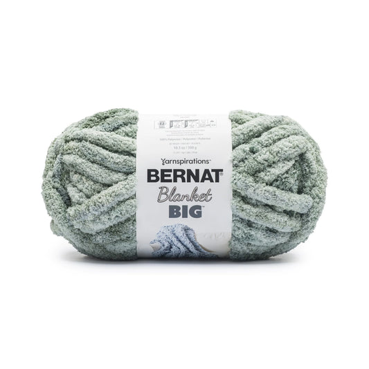 Bernat Blanket Big Yarn Skein - Forest Splash 300g