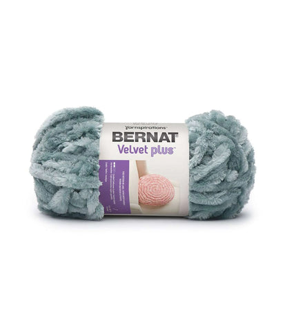 Bernat Velvet Plus Yarn - Seafoam