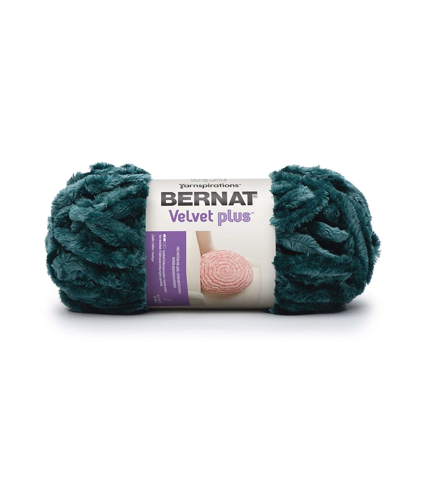 Bernat Velvet Plus Yarn - Velveteal
