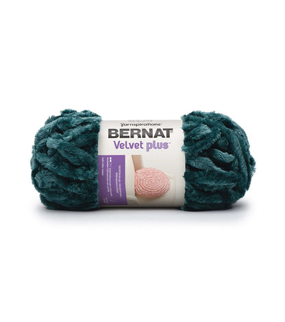 Bernat Velvet Plus Yarn - Velveteal