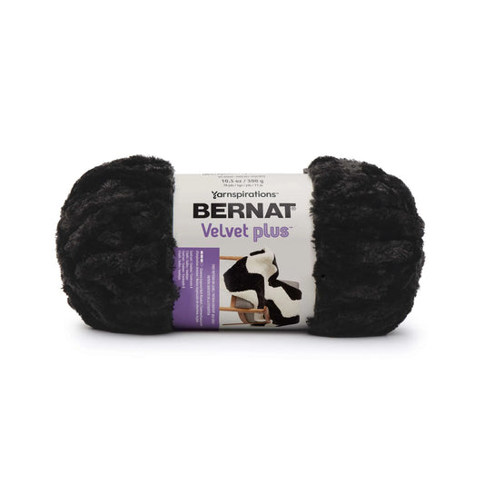 Bernat Velvet Plus Yarn - Blackbird