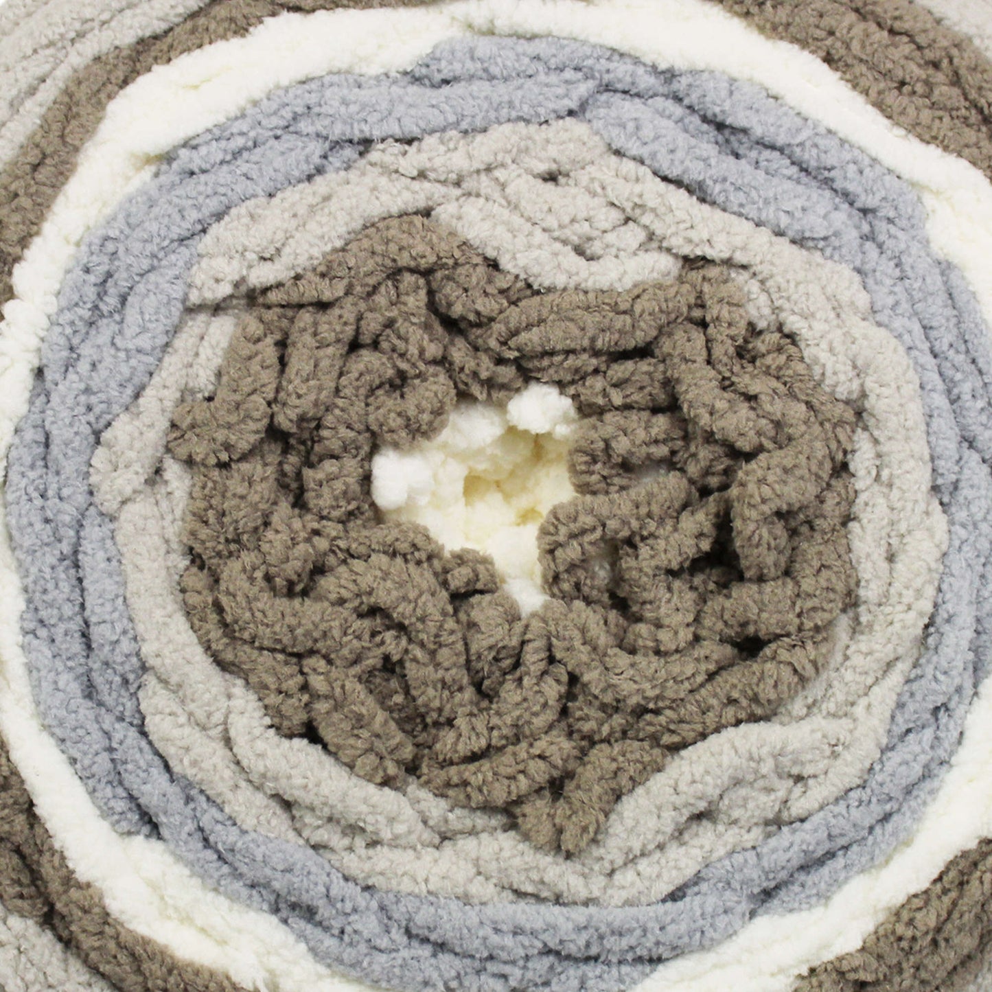 Bernat Baby Blanket Stripes Yarn - Pebbles