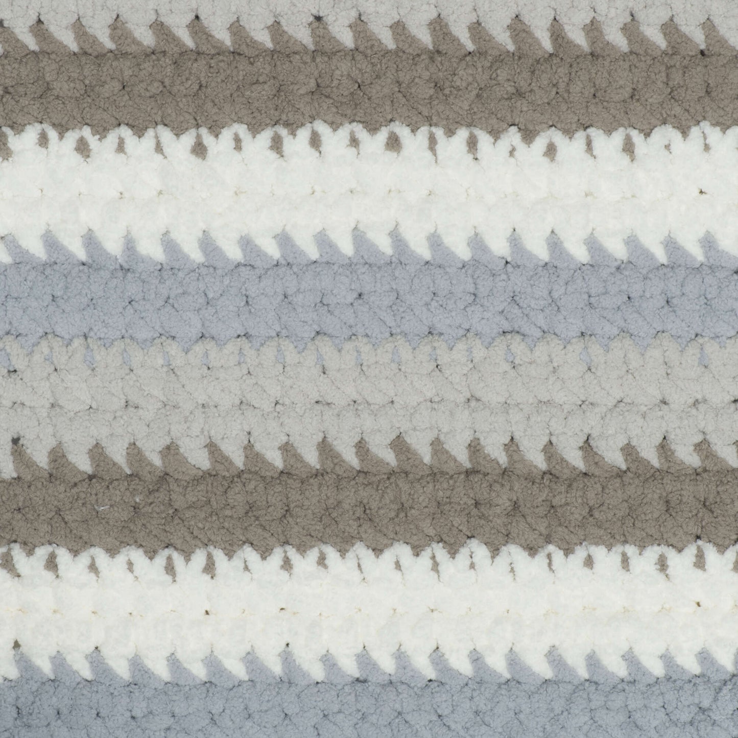 Bernat Baby Blanket Stripes Yarn - Pebbles