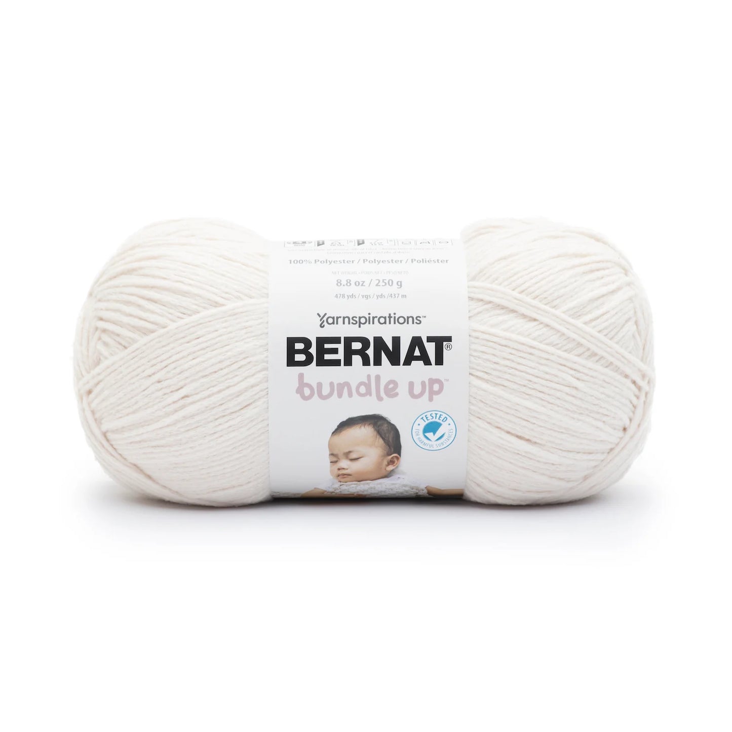 Bernat Bundle Up Yarn- Marshmallow
