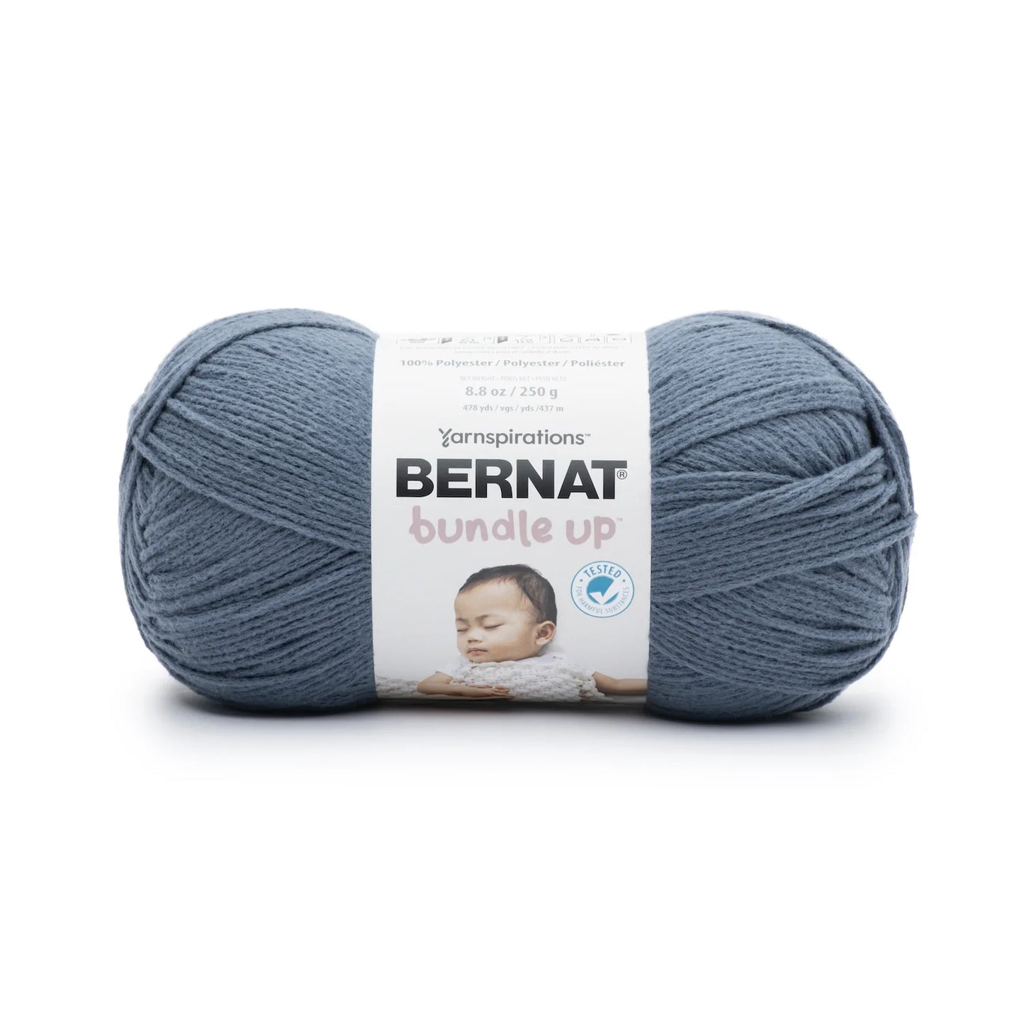 Bernat Bundle Up Yarn - Beluga