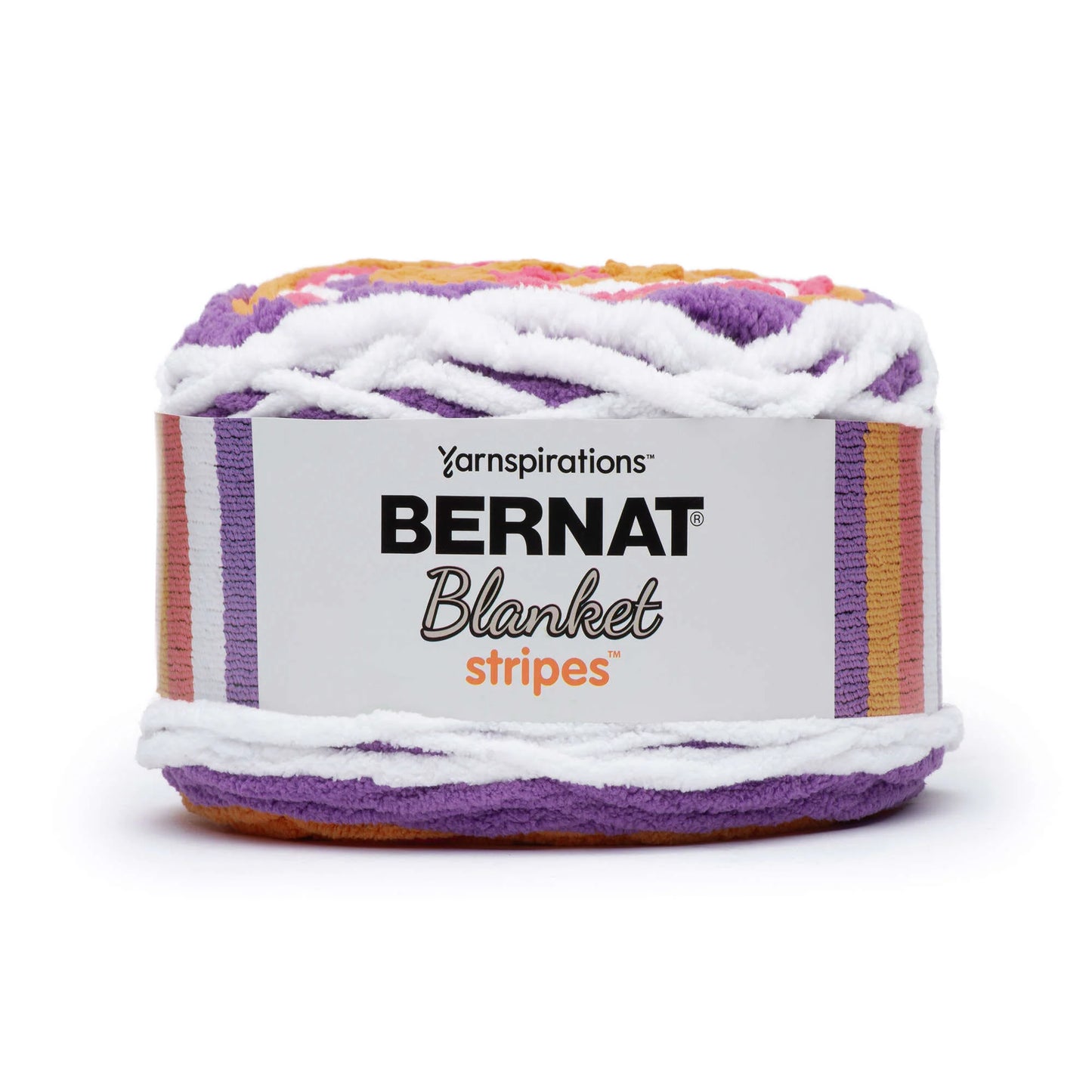 Bernat Blanket Stripes Yarn - Popsicle