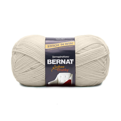 Bernat Softee Chunky Yarn - Natural