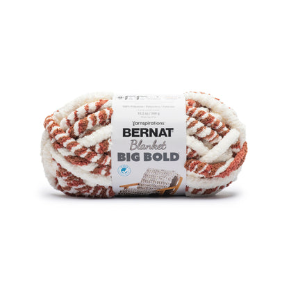 Bernat Blanket Big Bold Yarn Skein - Red Bold 300g