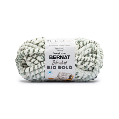 Bernat Blanket Big Bold Yarn Skein - Green 300g