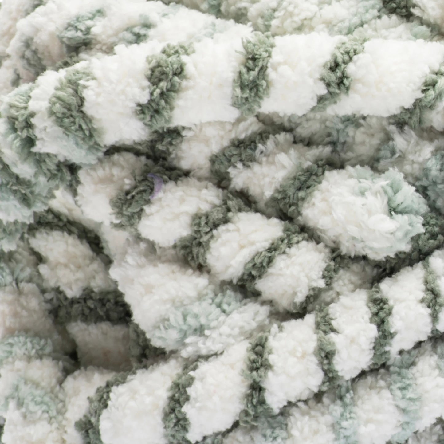 Bernat Blanket Big Bold Yarn Skein - Green 300g