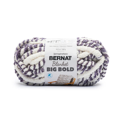 Bernat Blanket Big Bold Yarn Skein - Purple 300g