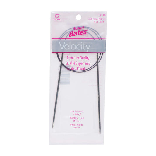 Velocity 29" Circular Knitting Needles - Size 5 (3.75mm)