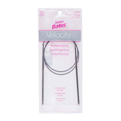 Velocity 29" Circular Knitting Needles - Size 6 (4mm)