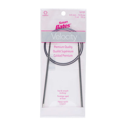 Velocity 29" Circular Knitting Needles - Size 7 (4.5mm)