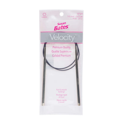 Velocity 29" Circular Knitting Needles - Size 9 (5.5mm)