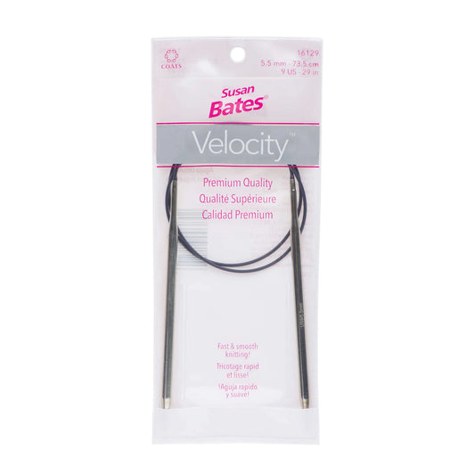 Velocity 29" Circular Knitting Needles - Size 9 (5.5mm)