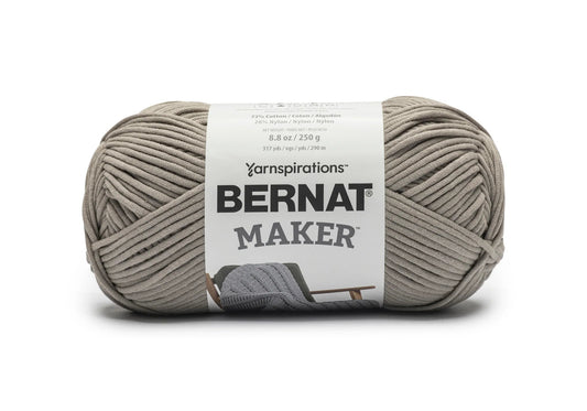 Bernat Maker Home Dec Yarn Skein - Clay