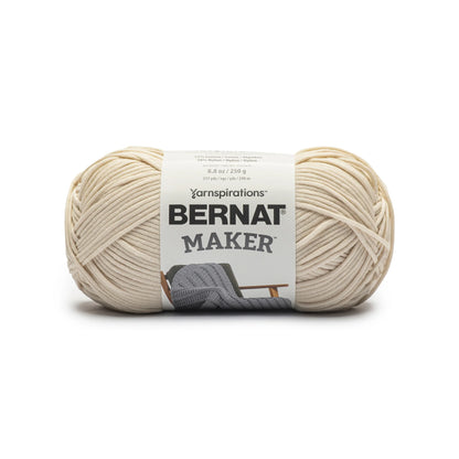 Bernat Maker Home Dec Yarn Skein - Cream