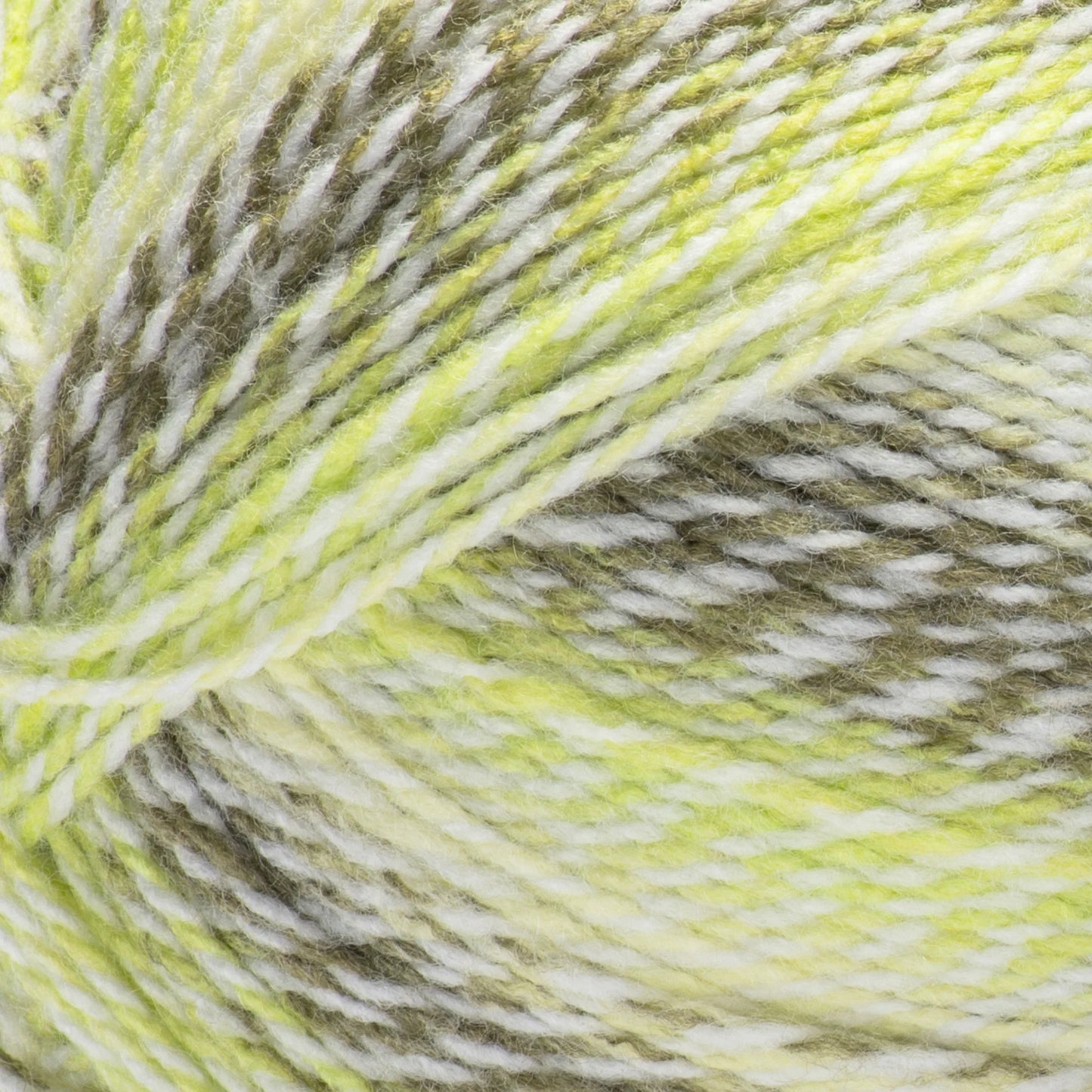 Bernat Sport Ombré Twist Yarn - Lichen Green