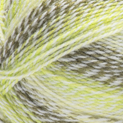 Bernat Sport Ombré Twist Yarn - Lichen Green