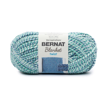 Bernat Blanket Yarn Skein - Making Waves Twist - 300g