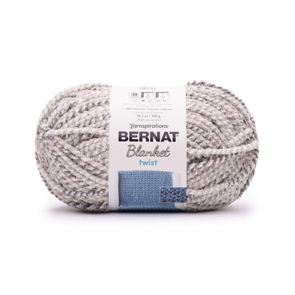 Bernat Blanket Yarn Skein - Dove Twist 300g