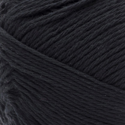 Bernat Handicraft Cotton Yarn - Black 12oz