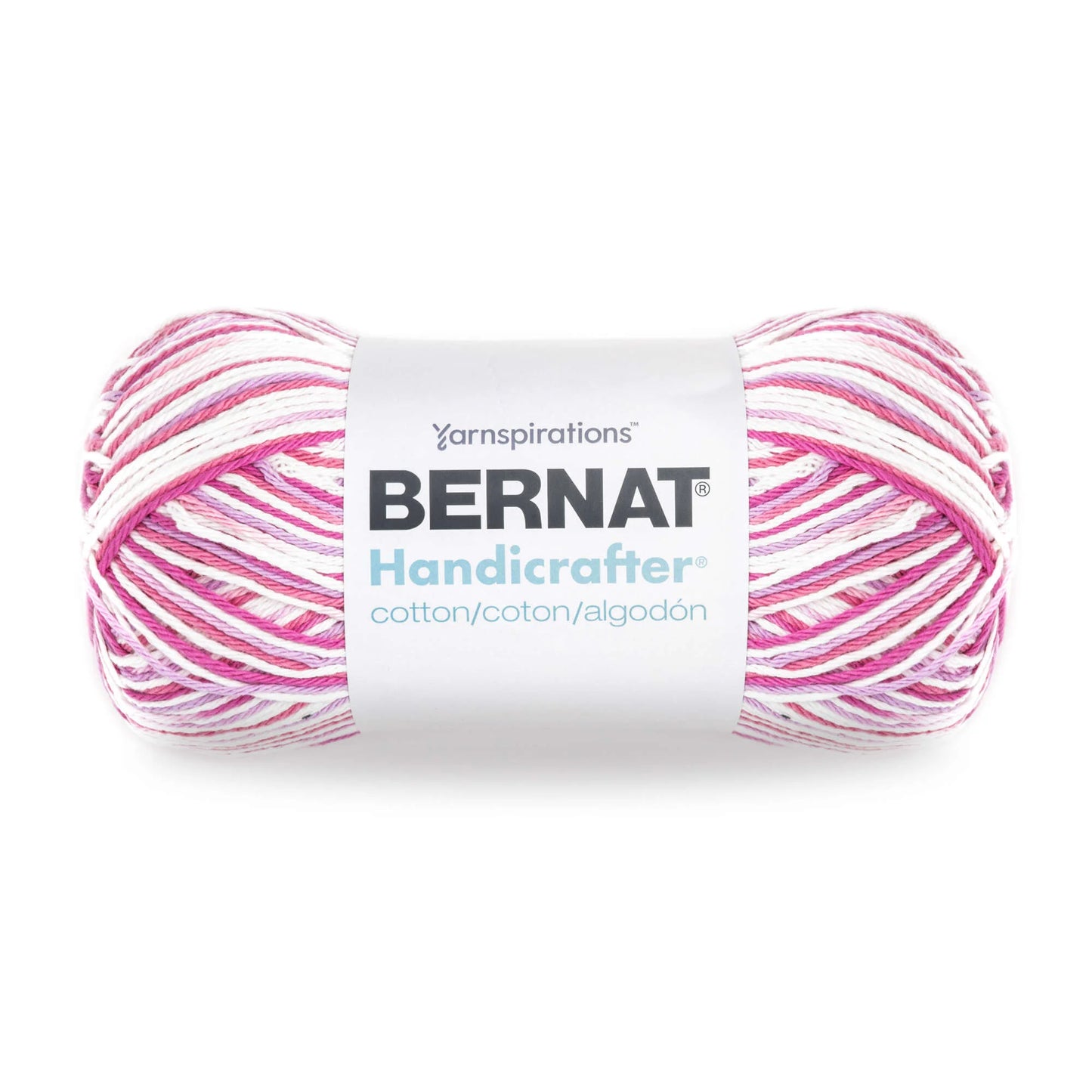 Bernat Handicraft Cotton Yarn - Patio Pink 12oz