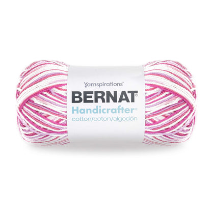 Bernat Handicraft Cotton Yarn - Patio Pink 12oz