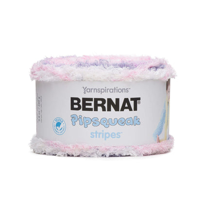 Bernat Pipsqueak Stripes Yarn - Cotton Candy