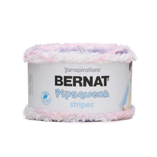 Bernat Pipsqueak Stripes Yarn - Cotton Candy