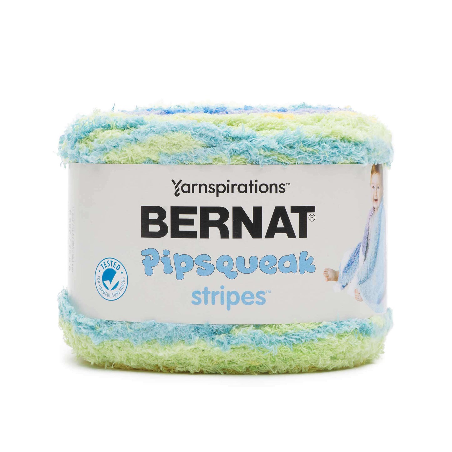 Bernat Pipsqueak Stripes Yarn - Doodlebug