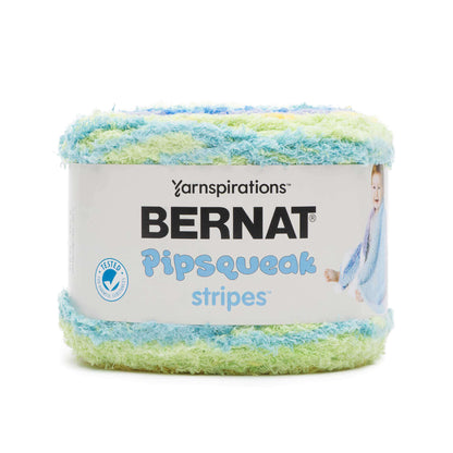 Bernat Pipsqueak Stripes Yarn - Doodlebug