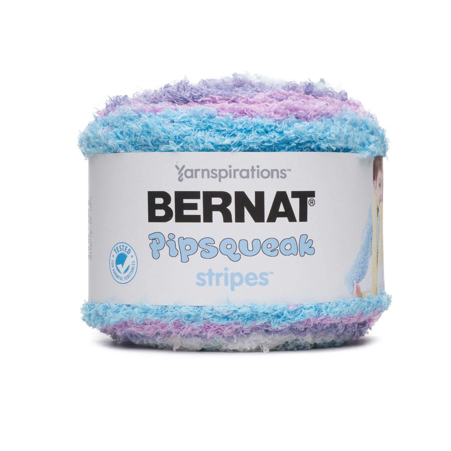 Bernat Pipsqueak Stripes Yarn - Dreamboat