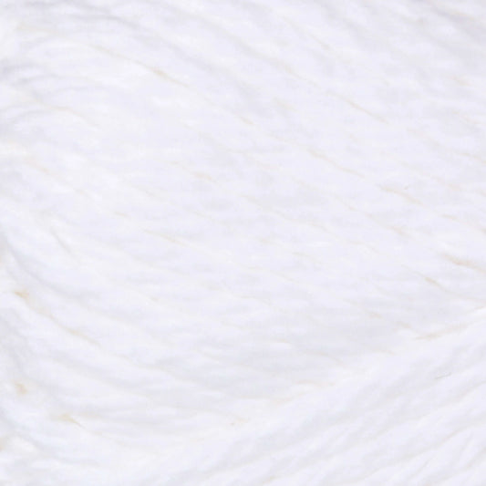 Bernat Handicrafter Cotton Yarn - White 1.75 oz