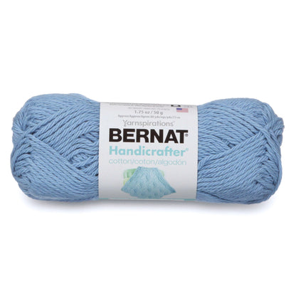 Bernat Handicrafter Cotton Yarn - French Blue 1.75 oz