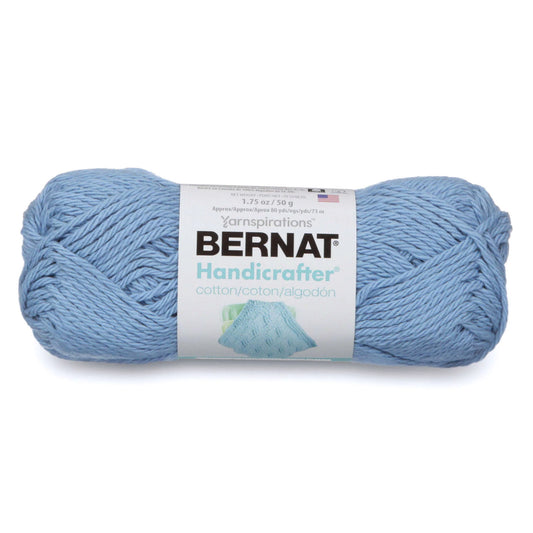 Bernat Handicrafter Cotton Yarn - French Blue 1.75 oz