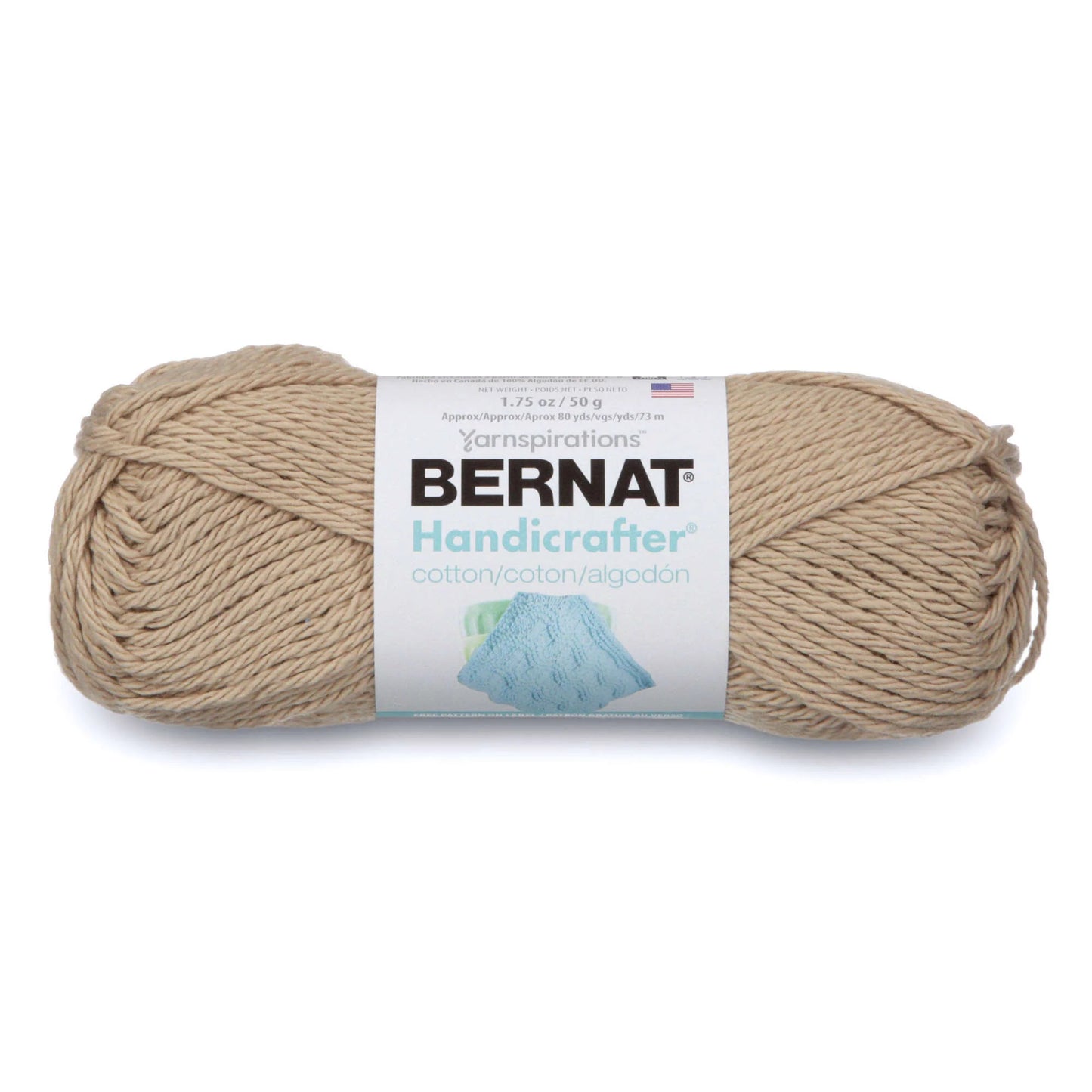 Bernat Handicrafter Cotton Yarn - Jute 1.75 oz