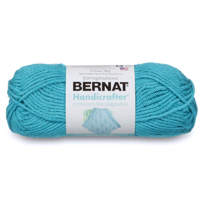 Bernat Handicrafter Cotton Yarn - Mod Blue 1.75 oz