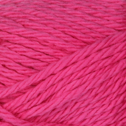 Bernat Handicrafter Cotton Yarn - Hot Pink 1.75 oz
