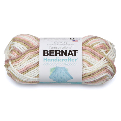 Bernat Handicrafter Cotton Yarn - Tumbleweed 1.5oz