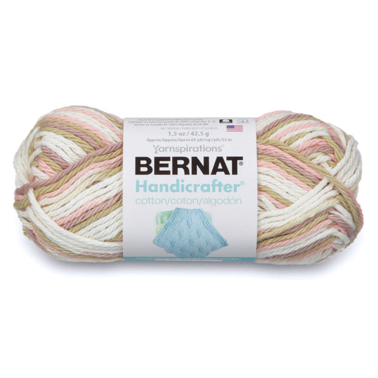 Bernat Handicrafter Cotton Yarn - Tumbleweed 1.5oz