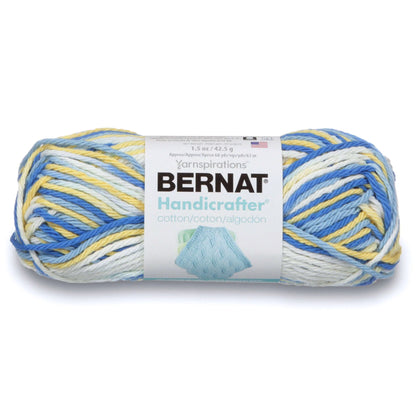 Bernat Handicrafter Cotton Yarn - Sunkissed Ombré 1.5oz