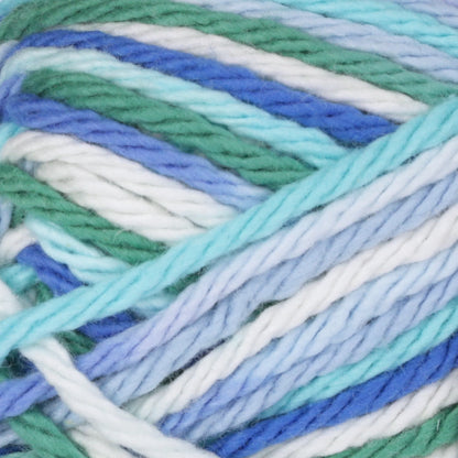 Bernat Handicrafter Cotton Yarn - Neptune Ombré 1.5oz