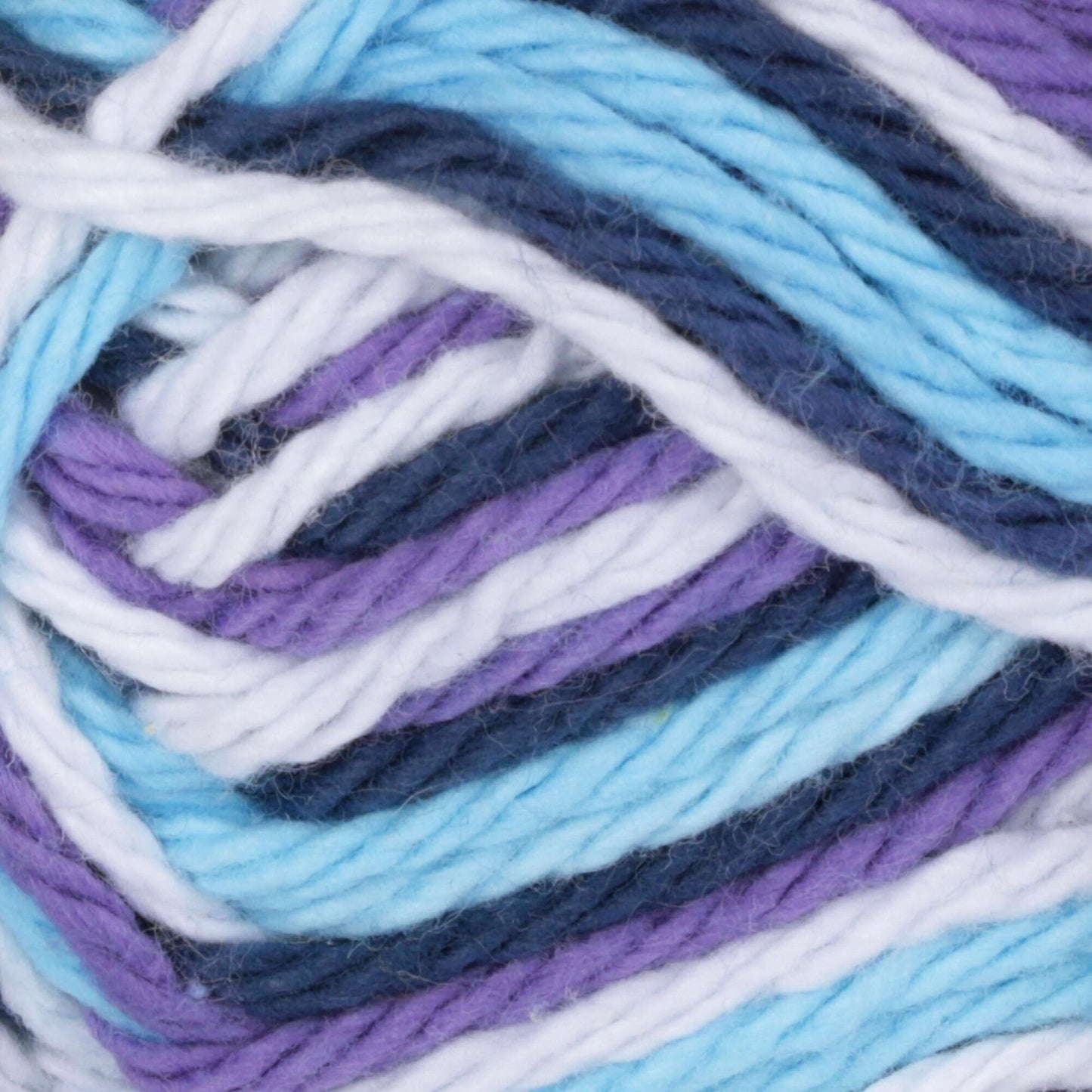 Bernat Handicrafter Cotton Yarn - Moondance Ombré 1.5oz