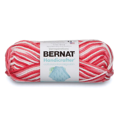 Bernat Handicrafter Cotton Yarn - Azalea 1.5oz