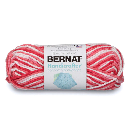 Bernat Handicrafter Cotton Yarn - Azalea 1.5oz