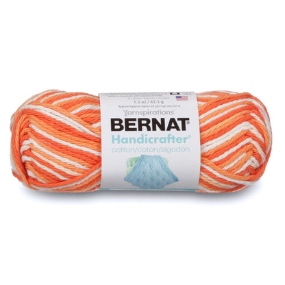 Bernat Handicrafter Cotton Yarn - Poppy 1.5oz