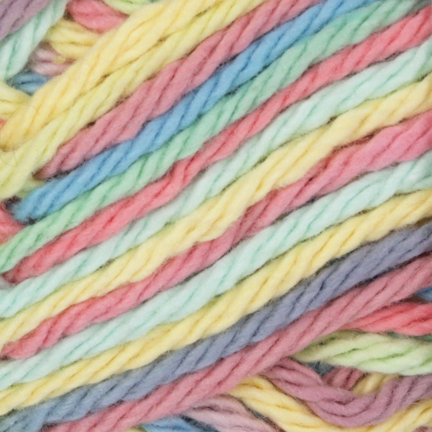 Bernat Handicrafter Cotton Yarn - Candy Sprinkles 1.5oz