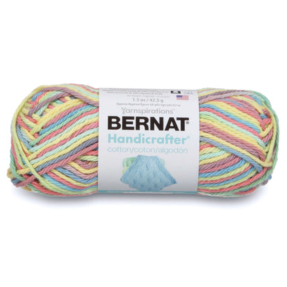 Bernat Handicrafter Cotton Yarn - Candy Sprinkles 1.5oz